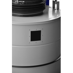 Cyclone Dust Collector CORMAK DC3000 400V with Remote Control | Industrial Extraction System