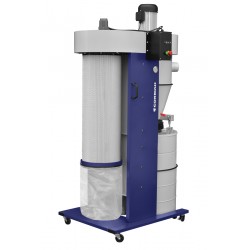 Cyclone Dust Collector CORMAK DC3000 400V with Remote Control | Industrial Extraction System