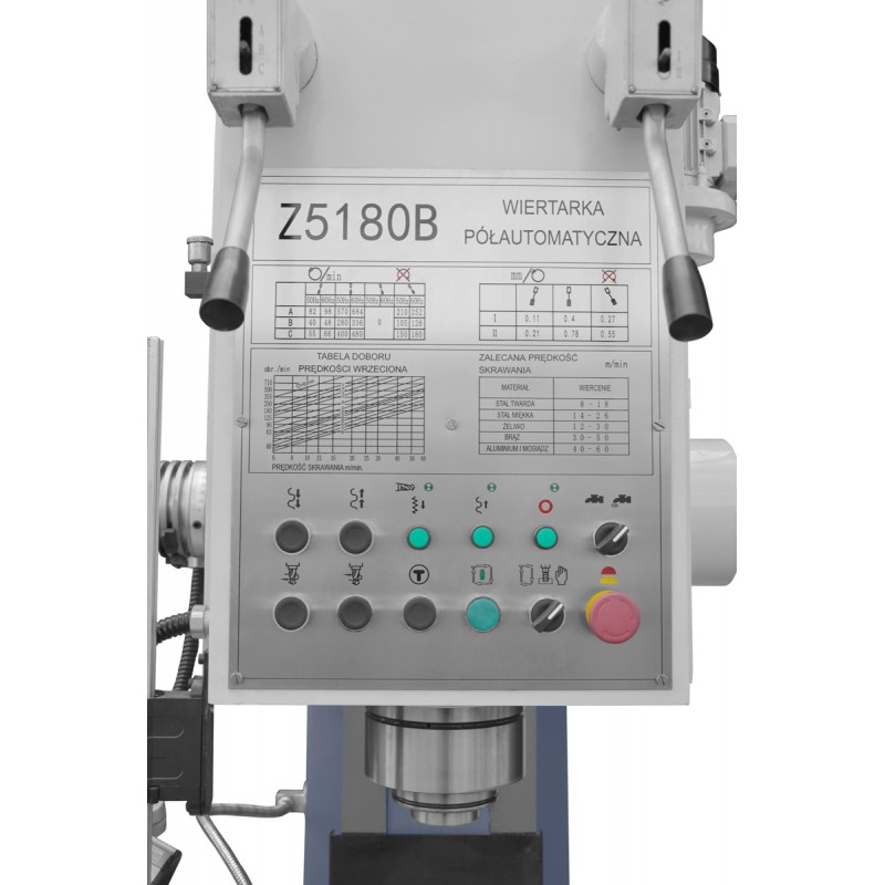 Box-Column Drilling Machine CORMAK WK80 for Metal | CORMAK