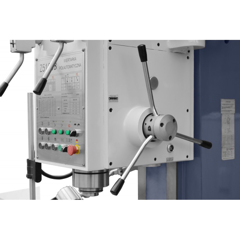 Box-Column Drilling Machine CORMAK WK80 for Metal | CORMAK