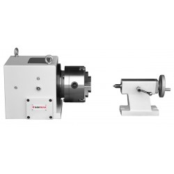 4th Axis CNC Rotary Indexer with Tailstock CORMAK | Precision CNC Machining | CORMAK
