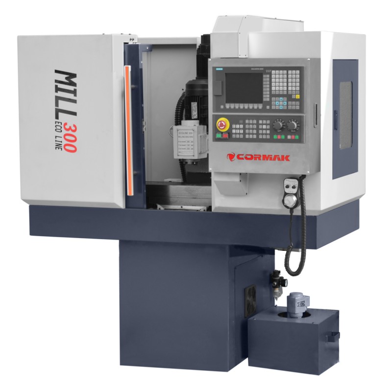 CNC Milling Machine CORMAK MILL 300 Ecoline – Compact Metalworking Centre | CORMAK
