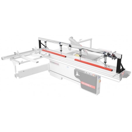 Two-Part Pneumatic Clamping System 3200mm for Sliding Table Saw | CORMAK