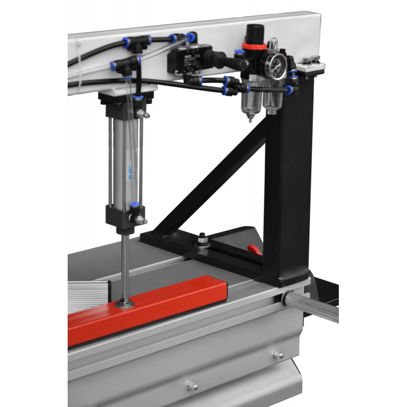 Two-Part Pneumatic Clamping System 3200mm for Sliding Table Saw | CORMAK