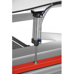 Two-Part Pneumatic Clamping System 3200mm for Sliding Table Saw | CORMAK