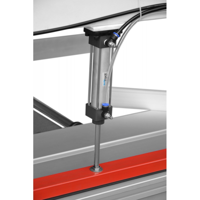 Two-Part Pneumatic Clamping System 3200mm for Sliding Table Saw | CORMAK