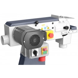 Belt Grinder for Metal with Stand CORMAK SM100 – 2 Speeds | CORMAK
