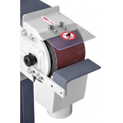 Belt Grinder for Metal with Stand CORMAK SM100 – 2 Speeds | CORMAK