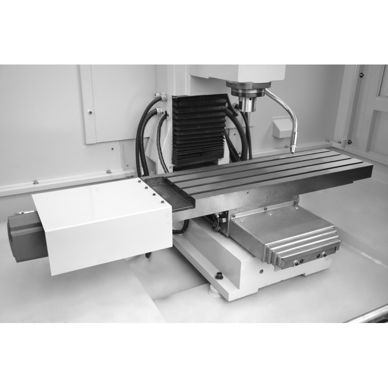 CNC Milling Machine CORMAK MILL 350 – 3-Axis Compact Machine | CORMAK