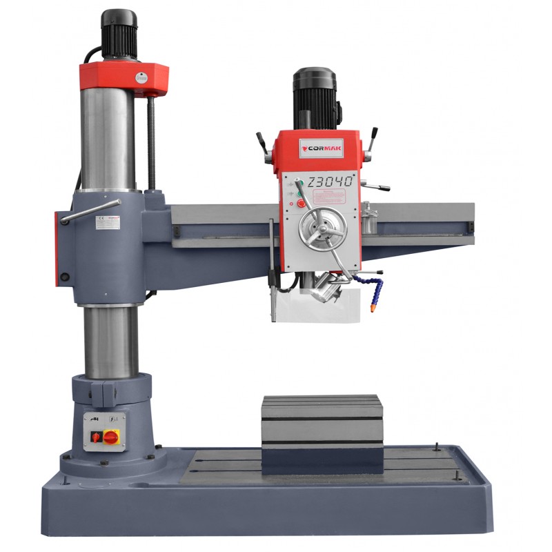 Radial Drilling Machine CORMAK 3040x1300 | Industrial Drilling Equipment | CORMAK