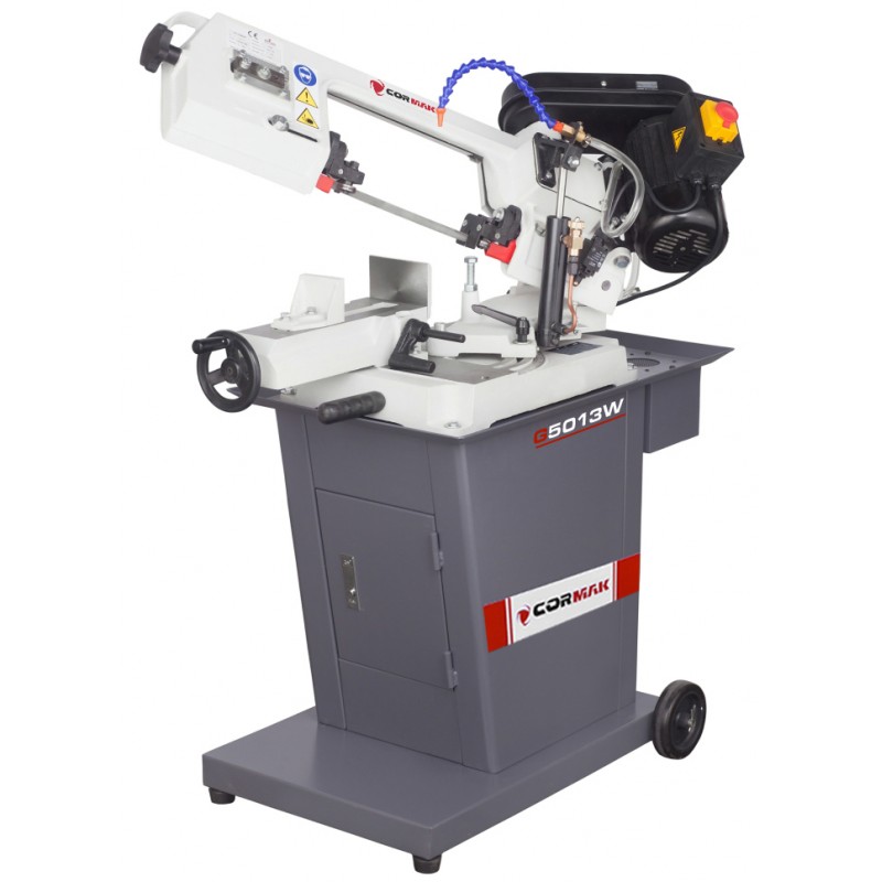 Band-saw CORMAK G5013W with cooling 400V