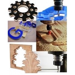 CNC Milling Machine / CNC Router CORMAK C2030 ATC PREMIUM 2100x3200 | Hybrid Table | CORMAK