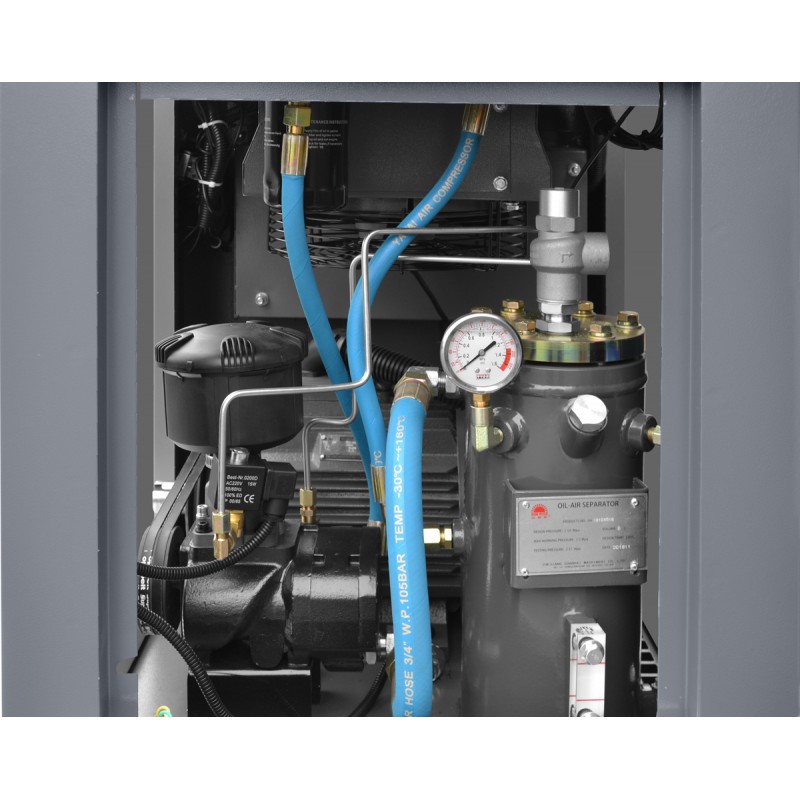 Screw Air Compressor CORMAK THEOR7.5 5.5kW 650L/min 10bar | CORMAK