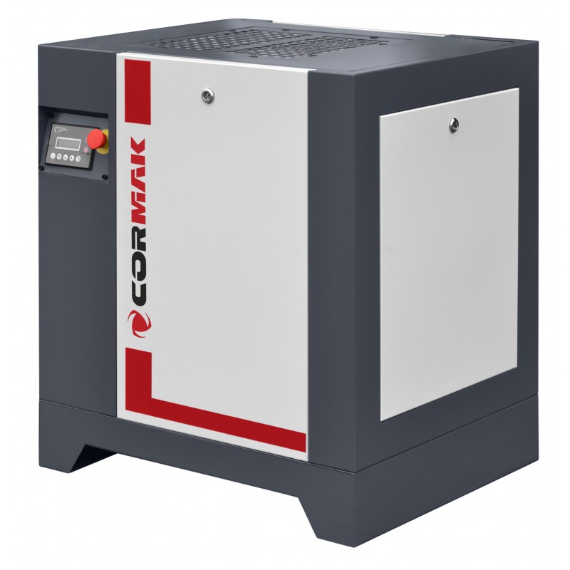 Screw Air Compressor CORMAK THEOR7.5 5.5kW 650L/min 10bar | CORMAK