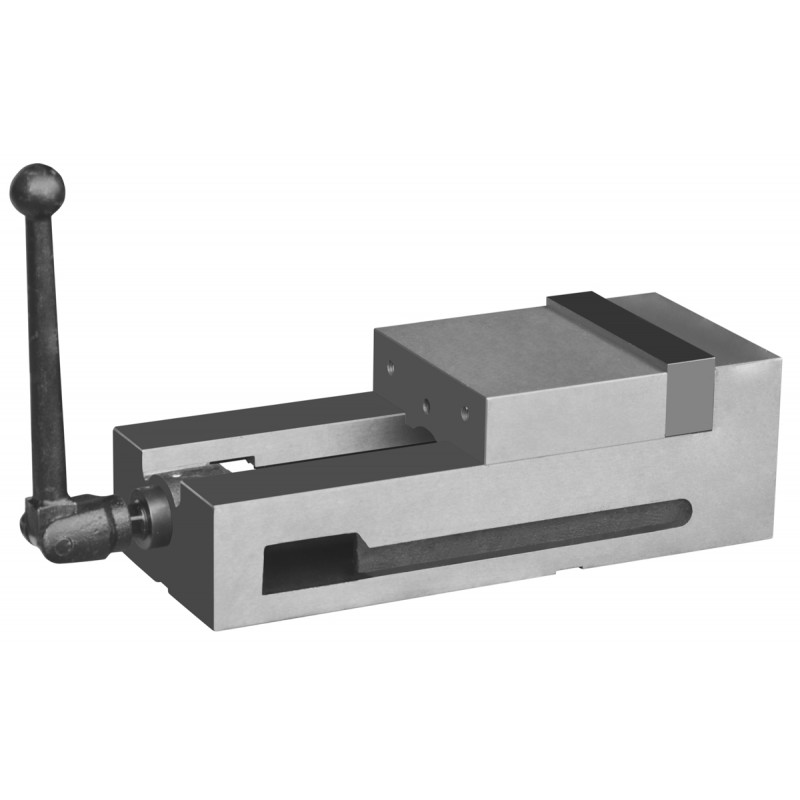 Precision Machine Vice 160 mm QM16160N – accuracy and stability for demanding machining