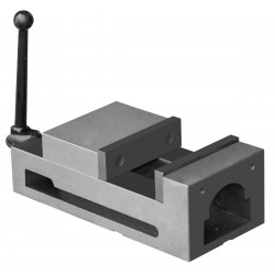 Precision Machine Vice 160 mm QM16160N – accuracy and stability for demanding machining