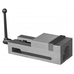 Precision Machine Vice 160 mm QM16160N – accuracy and stability for demanding machining