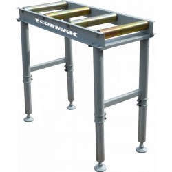 Roller Conveyor 1m with 4 Rollers CORMAK | Heavy-Duty Roller Table | CORMAK