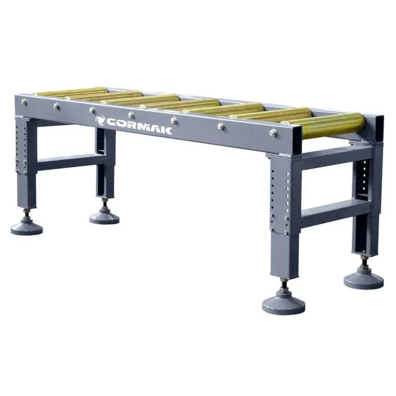Stevige rollenbaan van 2 m – draagvermogen 2 ton