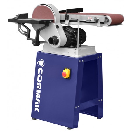 Belt and Disc Sander CORMAK BDS 6x9 | Compact Woodworking Sander | CORMAK