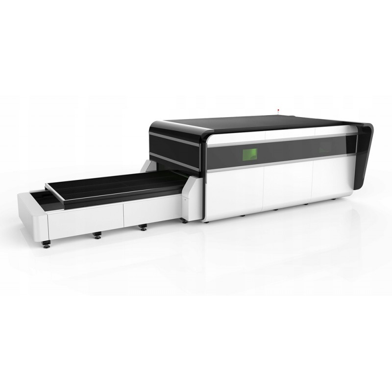 Super-Fast FIBER Laser Cutter CORMAK LF3015GA | Linear Motors | Industrial Laser | CORMAK