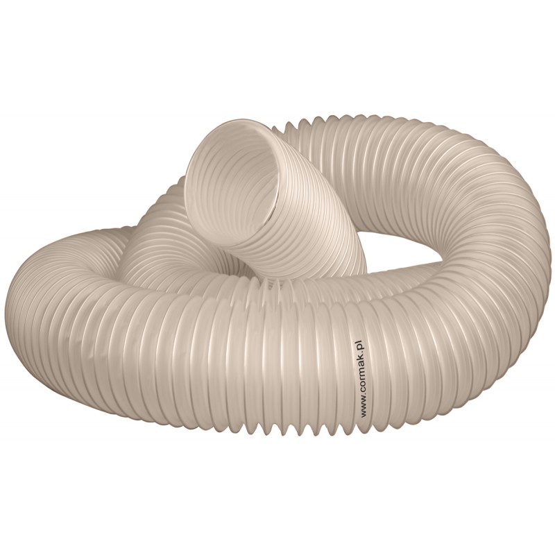 Suction and Pressure Hose Ø120 mm – 6 Metres | Flexible Antistatic Extraction Hose
