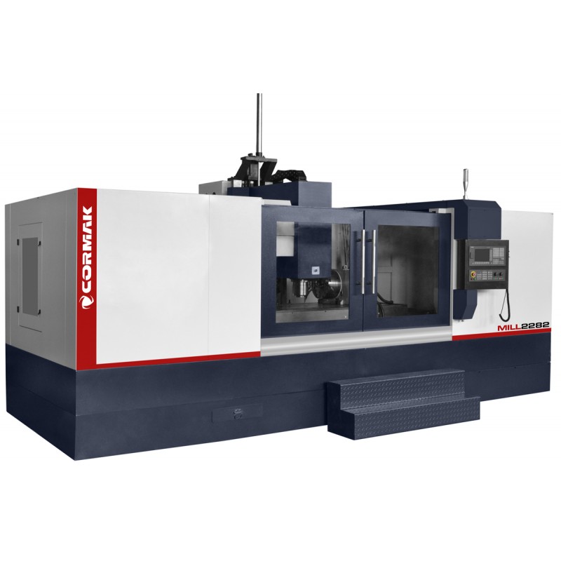 Vertical Machining Centre CORMAK MILL 2282 2200×820 SIEMENS SINUMERIK | CORMAK