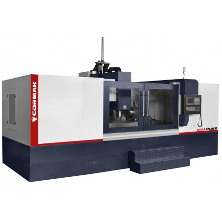 Vertical Machining Centre CORMAK MILL 2282 2200×820 SIEMENS SINUMERIK | CORMAK
