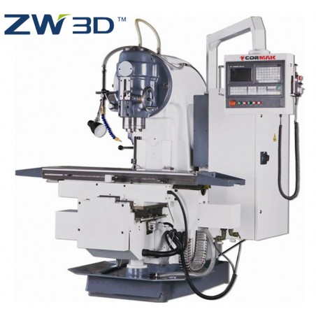 CNC Milling Machine CORMAK VM1320 – Compact Metalworking Centre | CORMAK