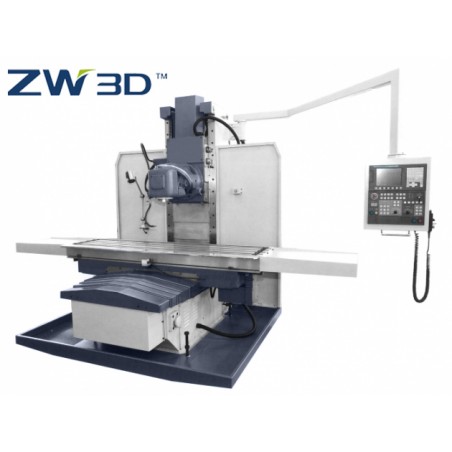 CNC Milling Machine CORMAK MILL 1500++ – Heavy-Duty Metalworking Centre with Swivelling Head | CORMAK