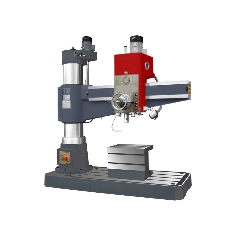 Radial Drilling Machine CORMAK RD2500x80H | Heavy-Duty Industrial Drill | CORMAK