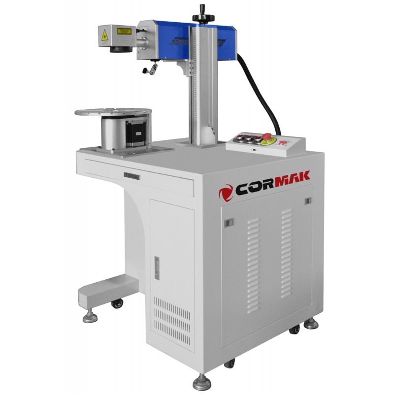 Automatic Rotary Feeder for Laser Pen Marking | CORMAK