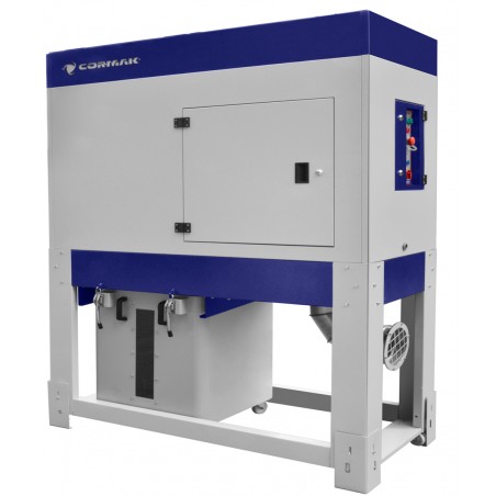 Industrial Wood Dust and Chip Extractor CORMAK DCV4500 VIBER | Central Extraction System | CORMAK