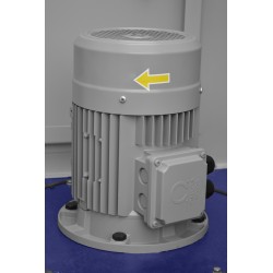 Industrial Wood Dust and Chip Extractor CORMAK DCV11300 TC VIBER | Central Extraction System | CORMAK