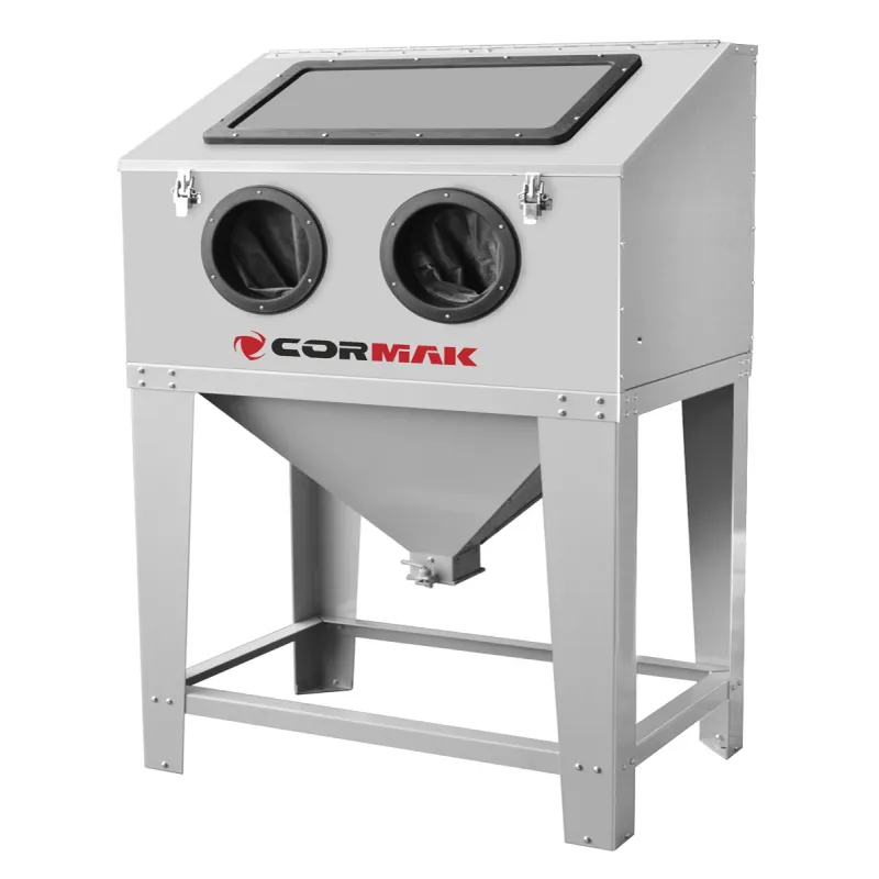 Zandstrooier met cabine 220 l – bovenopening KDP220TOP