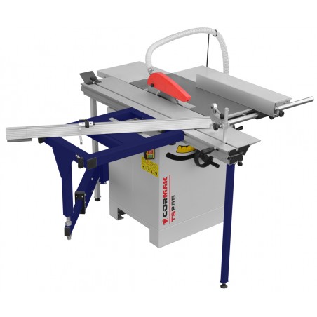 Table Saw CORMAK TS255 400V | Industrial Precision Wood Cutting Machine | CORMAK