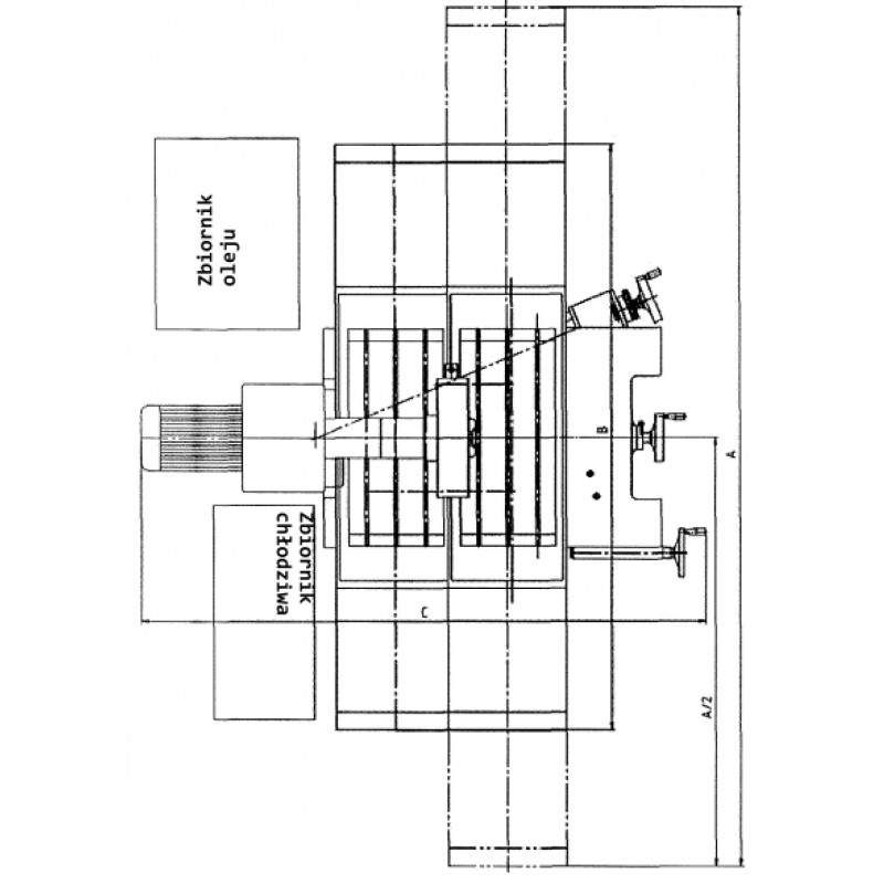Surface Grinding Machine CORMAK 400x800 | Industrial Grinder | CORMAK