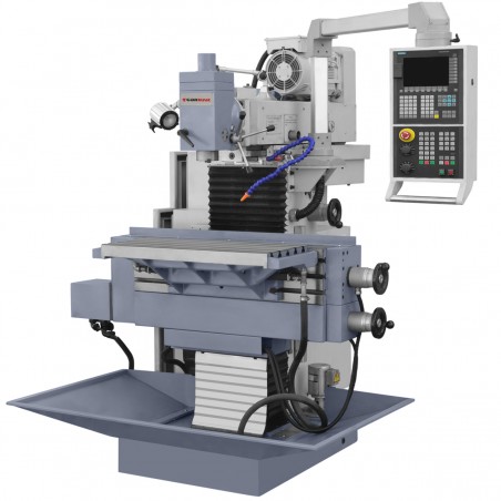 Toolroom Milling Machine CORMAK XN830 CNC – precision metalworking machine | CORMAK
