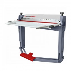 Sheet Metal Folder CORMAK PBB 1270×2.0 – segmented bending machine | CORMAK