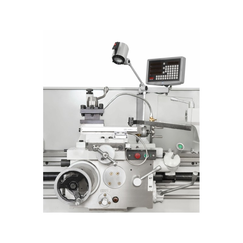 Conventional Universal Lathe CORMAK 500x1500YC + Tools + Live Centre | CORMAK