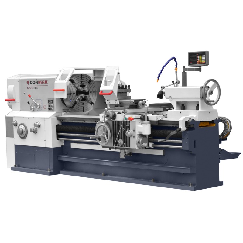 Pipe Lathe CORMAK T-TURN 130 630x1300 | Industrial Precision | CORMAK