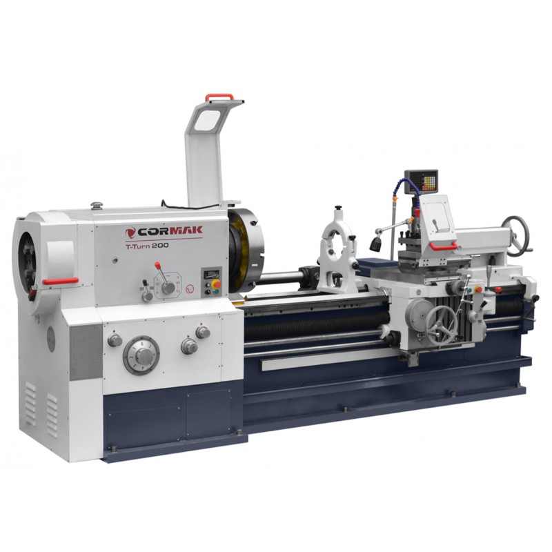 Pipe Lathe CORMAK T-TURN 130 630x1300 | Industrial Precision | CORMAK