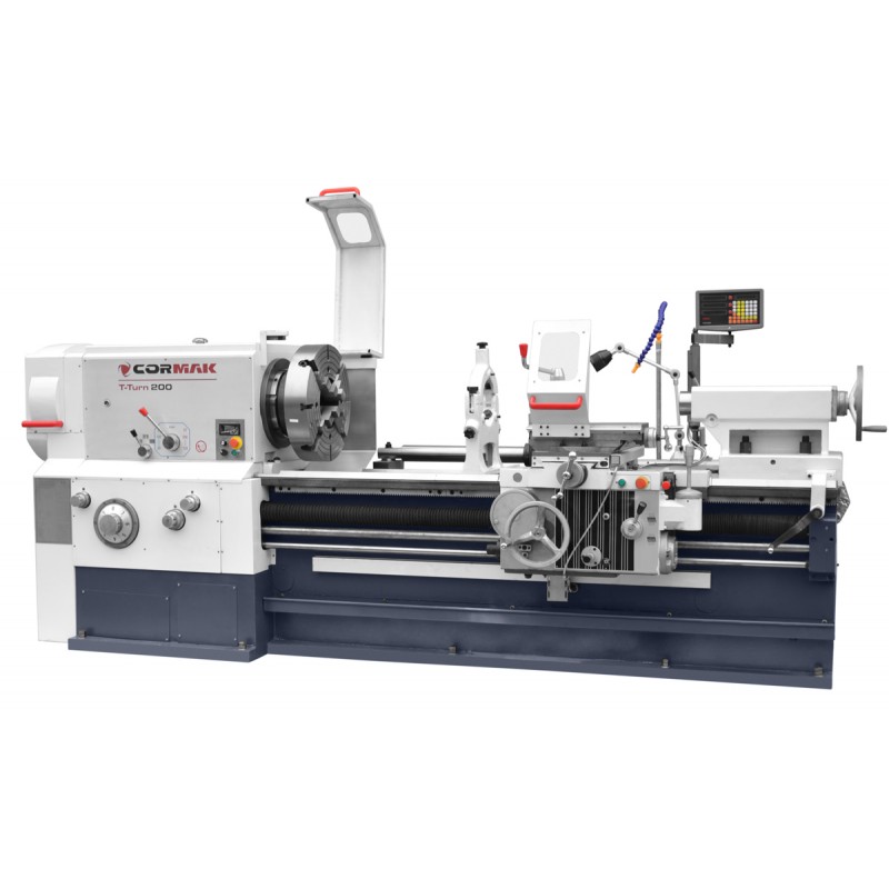 Pipe Lathe CORMAK T-TURN 225 630x1300 | Heavy-Duty Industrial Machine | CORMAK