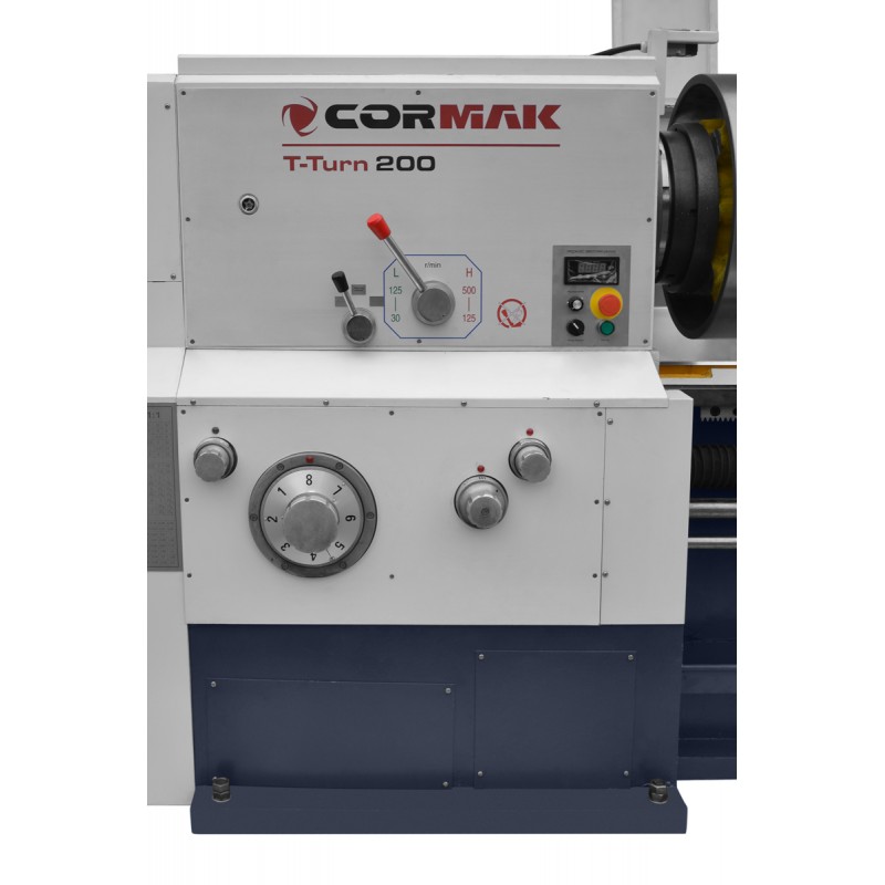 Pipe Lathe CORMAK T-TURN 225 630x1300 | Heavy-Duty Industrial Machine | CORMAK