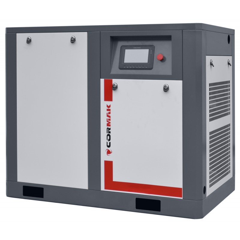 Screw Air Compressor CORMAK THEOR50 INVERTER 37kW 7000L/min 10bar | CORMAK
