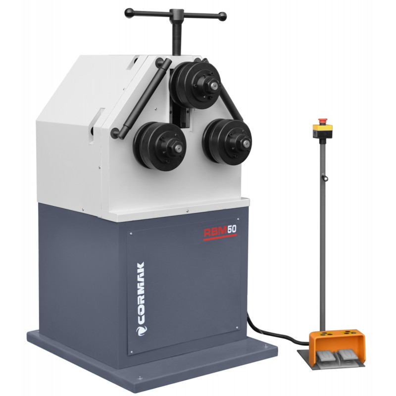 Tube and Profile Bending Machine CORMAK RBM50 | Industrial Mandrel-Free Bender | CORMAK
