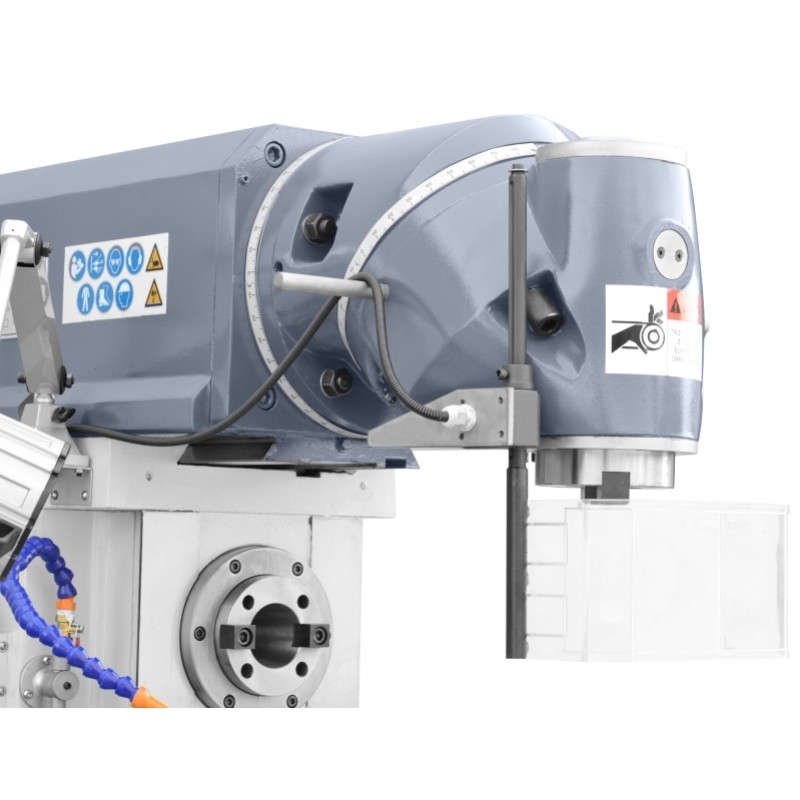 Universal Milling Machine CORMAK UWF200 SERVO | Industrial Metalworking Machinery | CORMAK