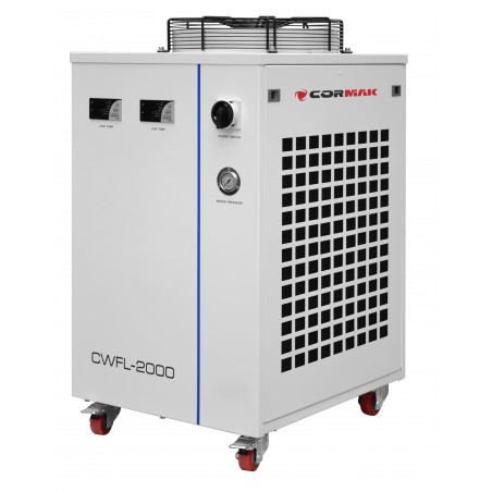 Chiller CORMAK CWFL-2000 for FIBER Laser Machines | CORMAK