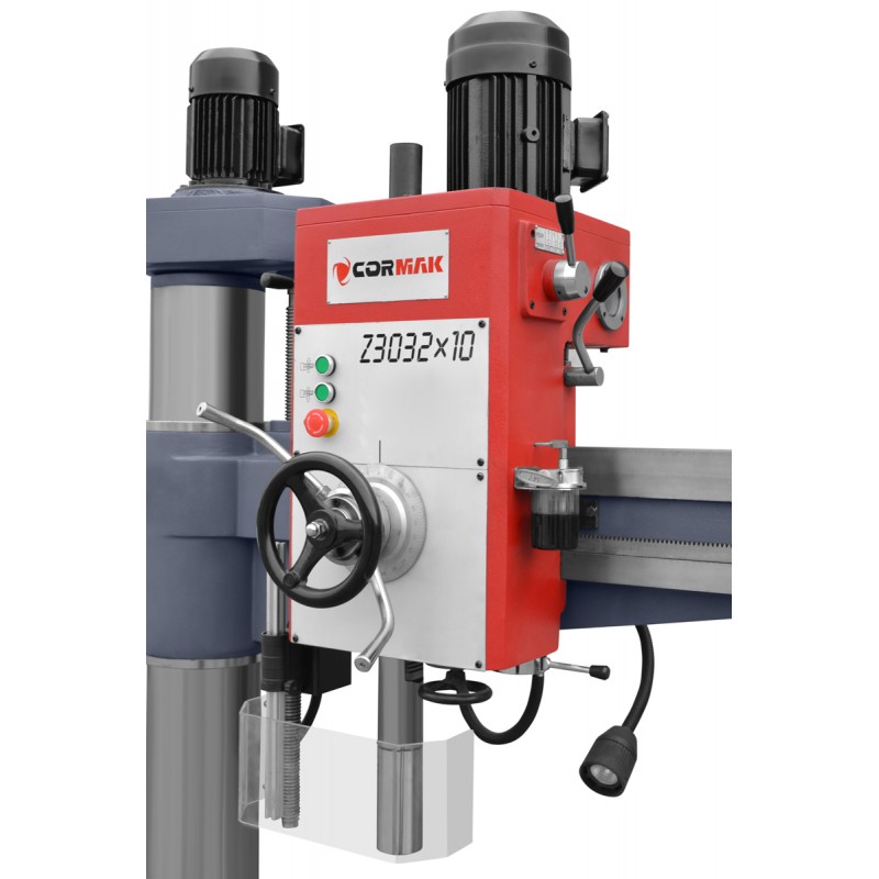 Radial Drilling Machine CORMAK 3032x1000 | Industrial Drilling Equipment | CORMAK