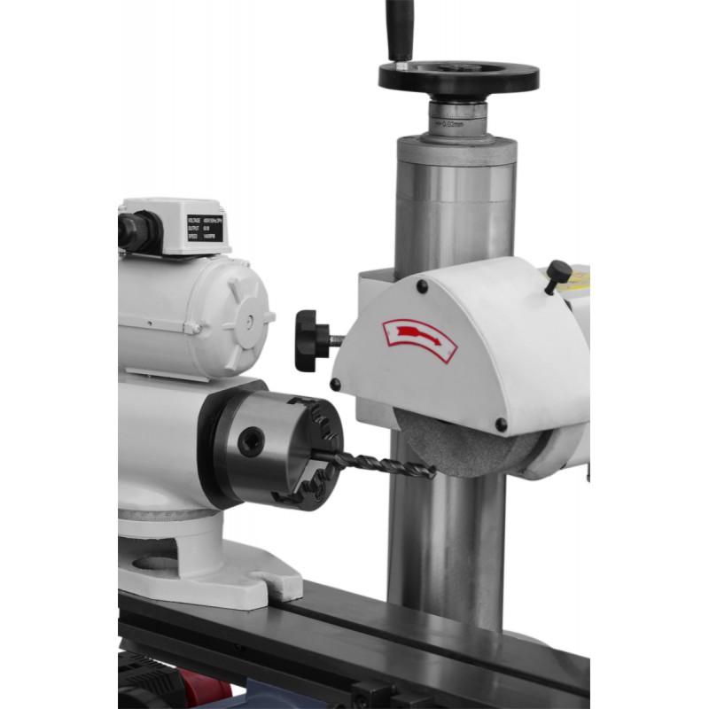 Universal Tool & Cutter Grinder CORMAK TS-125 – Drill & Milling Cutter Sharpener